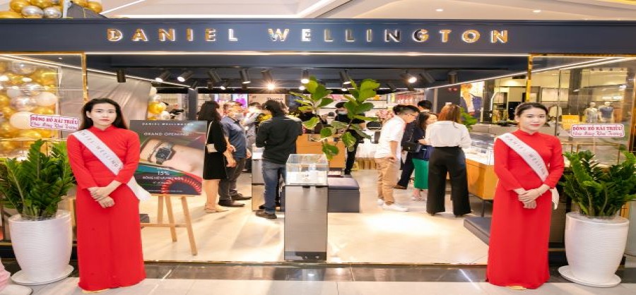 Launch Daniel Wellington Mono Store in Vincom LandMark 81 on May 2022
