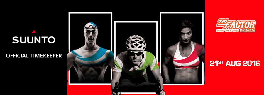 SUUNTO is partnership with Trifactor Series Singapore