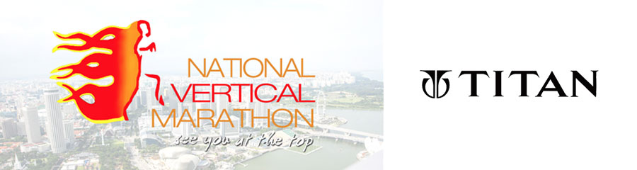 Titan – Official Time keeper of Nation Vertical Marathon 2016