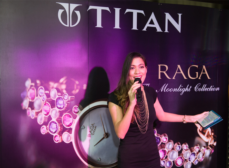 TITAN Moonlight Collection Press Meet 2015