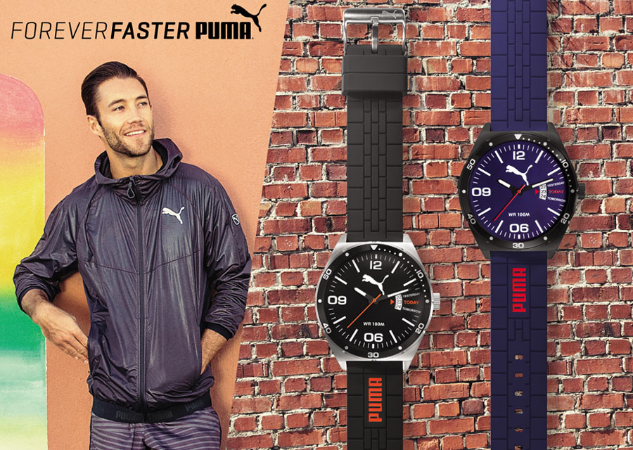 PUMA launch Forever Faster watch collection