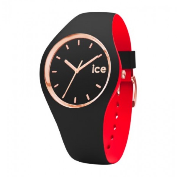ICE LOULOU BLACK ROSE-GOLD MEDIUM (M) 007236