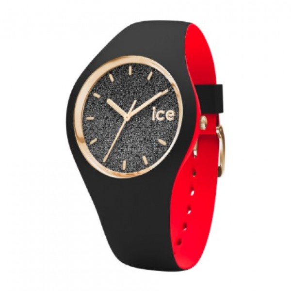 ICE LOULOU BLACK GLITTER MEDIUM (M) 007237