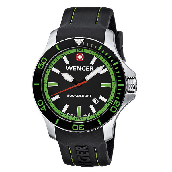 WENGER SWISS 01.0641.108 SEA FORCE MEN'S WATCH