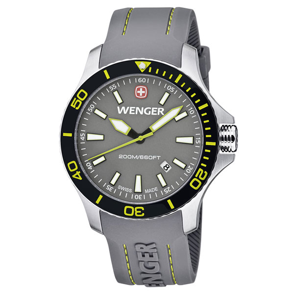 WENGER SWISS 01.0641.110 SEA FORCE MEN'S WATCH