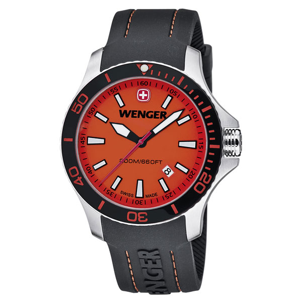 WENGER SWISS 01.0641.111 SEA FORCE MEN'S WATCH