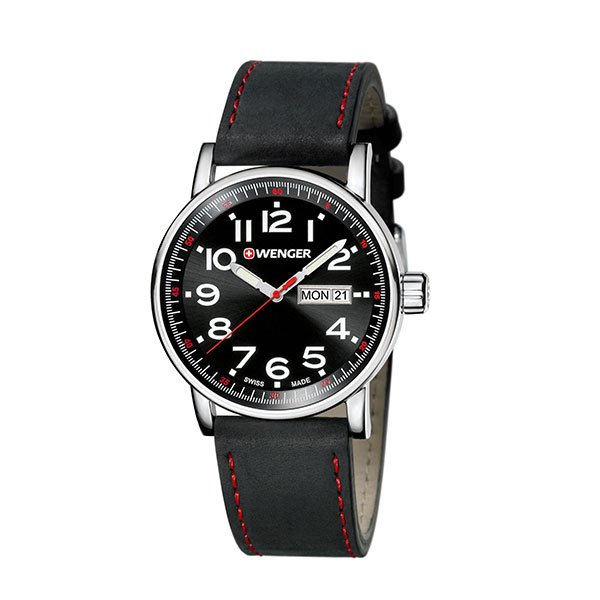 Wenger 01.0341.103 Men's Attitude Day Date