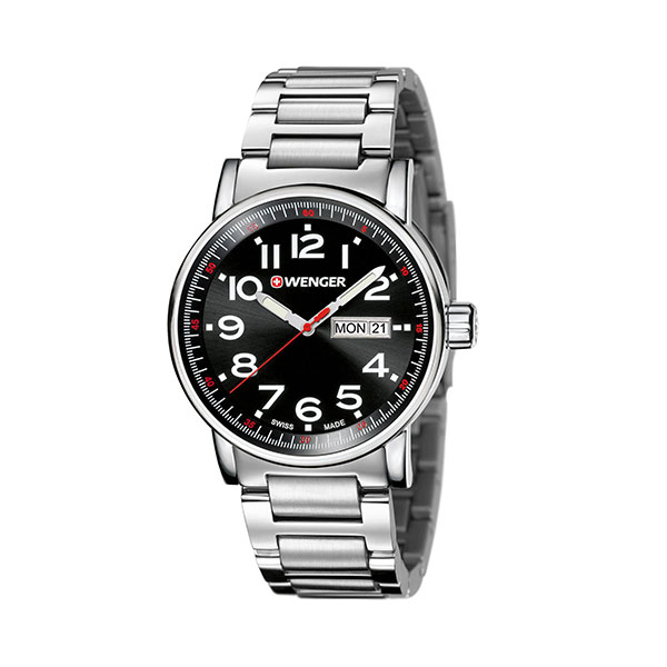 Wenger 01.0341.104 Men's Attitude Day Date