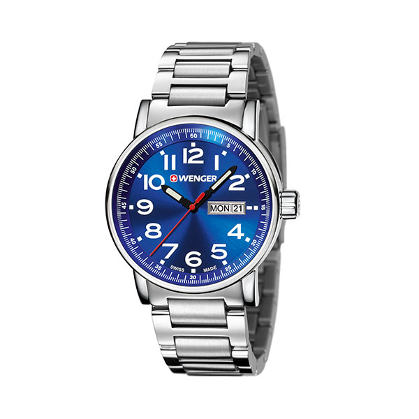 Wenger 01.0341.105 Men's Attitude Day Date