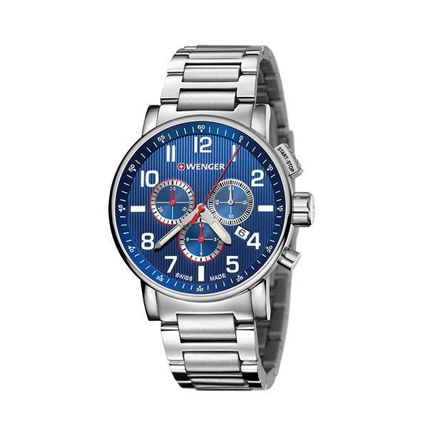 WENGER MENS WATCH ATTITUDE CHRONO 01.0343.106