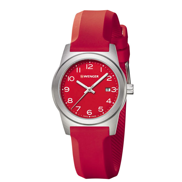 WENGER FIELD COLOR LADIES WATCH 01.0411.127