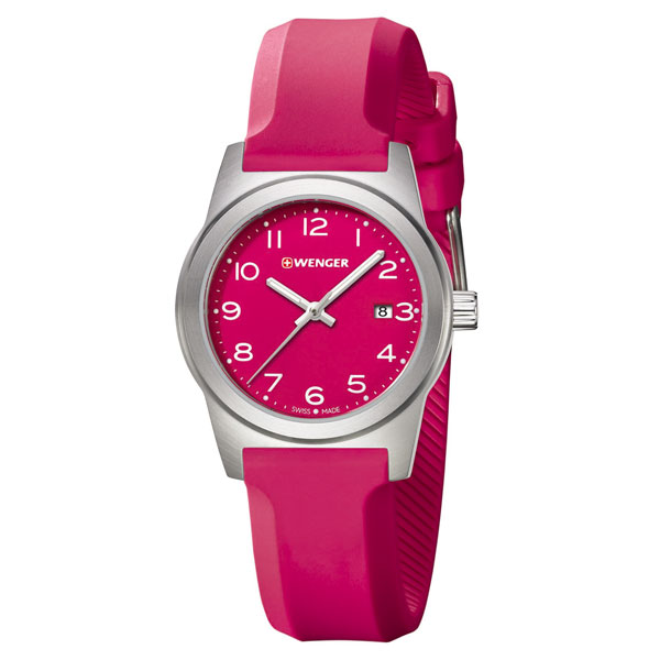 WENGER FIELD COLOR LADIES WATCH 01.0411.131