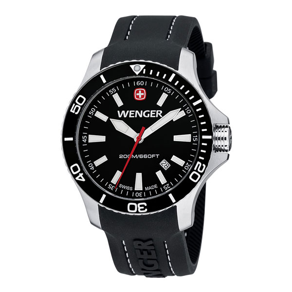 Wenger Swiss 01.0641.103 Sea Force Men's Watch
