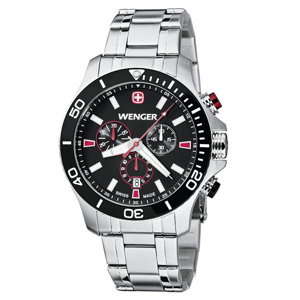 WENGER SWISS 01.0643.101 SEA FORCE MEN'S WATCH