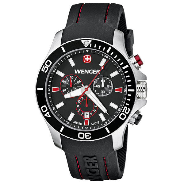 WENGER SWISS 01.0643.102 SEA FORCE MEN'S WATCH