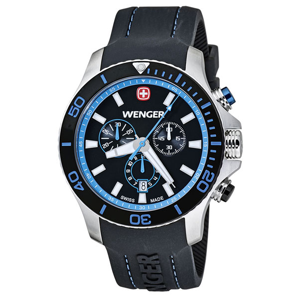 WENGER SWISS 01.0643.103 SEA FORCE MEN'S WATCH