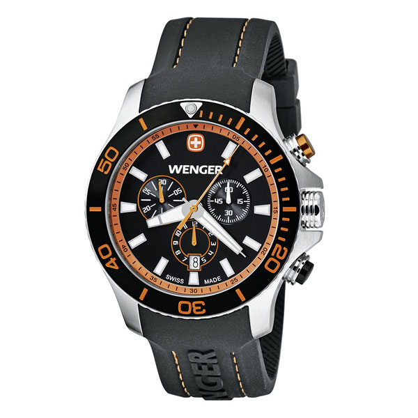 WENGER SWISS 01.0643.104 SEA FORCE MEN'S WATCH