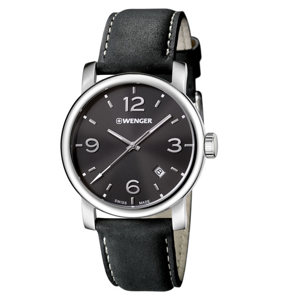 Wenger mens watch Urban Metropolitan 01.1041.127