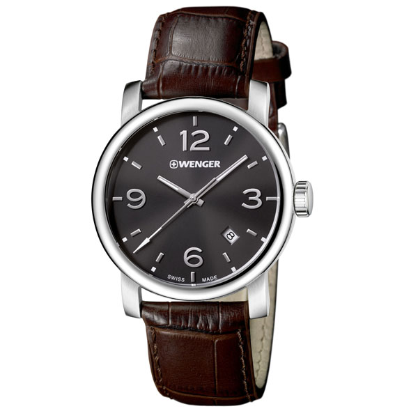 Wenger mens watch Urban Metropolitan 01.1041.128