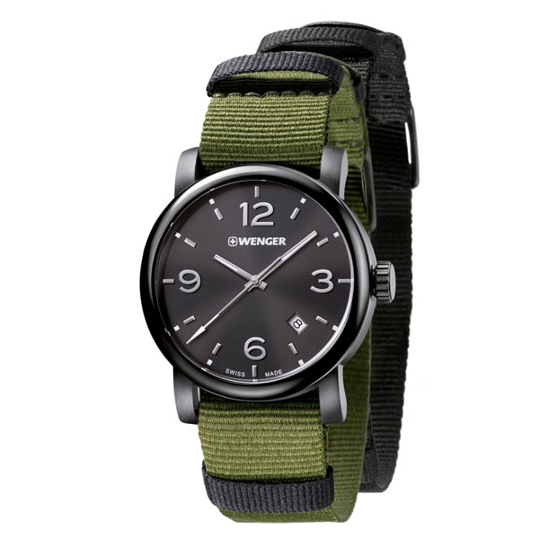 Wenger mens watch Urban Metropolitan 01.1041.130