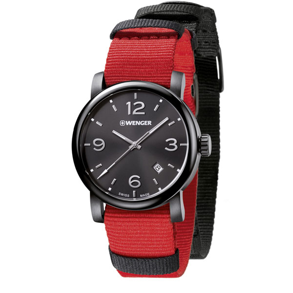 Wenger mens watch Urban Metropolitan 01.1041.132