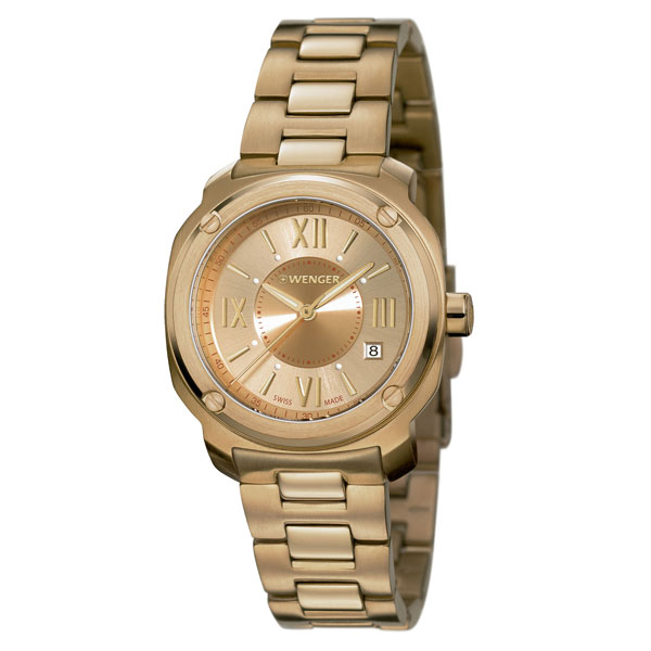 WENGER LADIES WATCH EDGE INDEX 01.1121.112