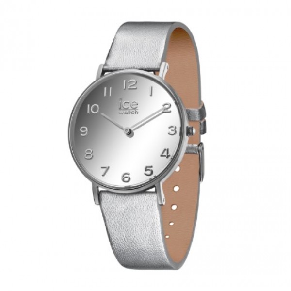 CITY MIRROR SILVER SMALL (S) 014433