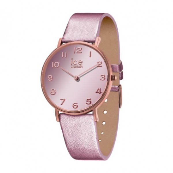 CITY MIRROR PINK ROSE-GOLD SMALL 014816